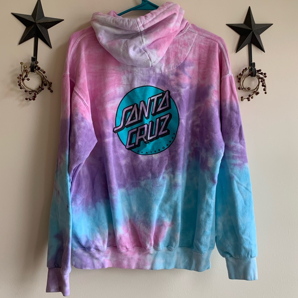 Santa Cruz Tye Dye Hoodie